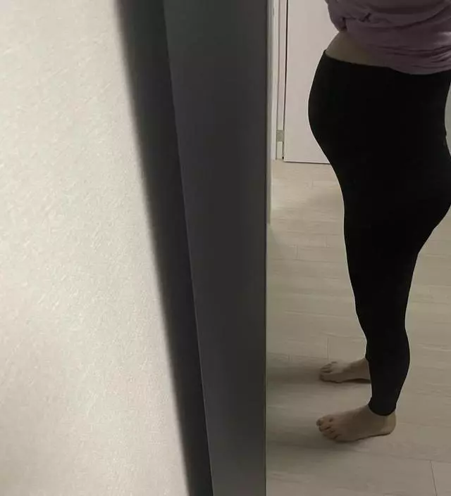 편한데 라지살걸 그랬어요~~
