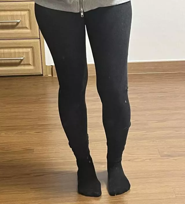 쫀쫀하고 편해서 마음에 들어요! 배가 좀 나온 21주인데 잘맞아요 추천!