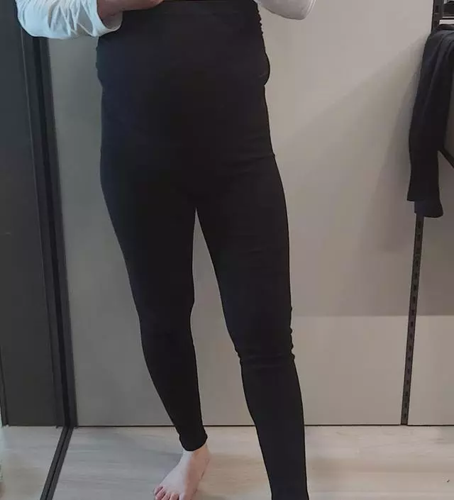 키가작아서 그런지 걸으니 좀 내려가지만 편함