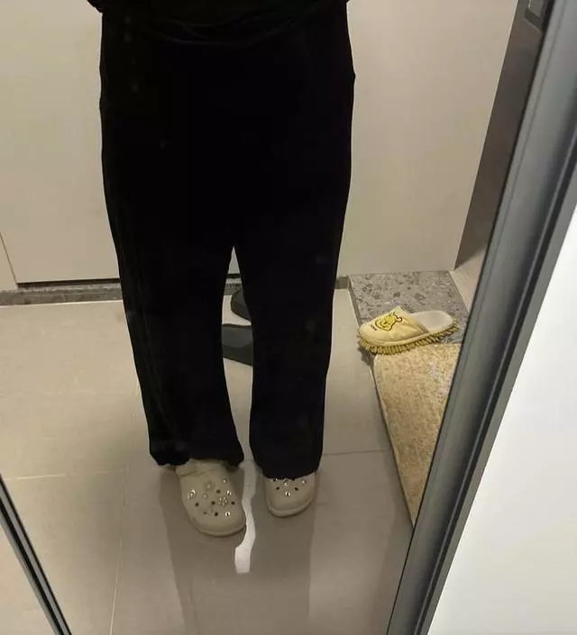 임산부는 무조건 원피스지! 라는 편견을 깨준 인생바지입니닷♡ 가격도 저렴한 편이라 