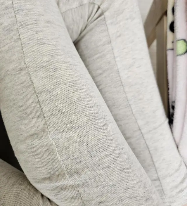 한 쪽 박음질?이 아쉬운 부분이 있지만...
