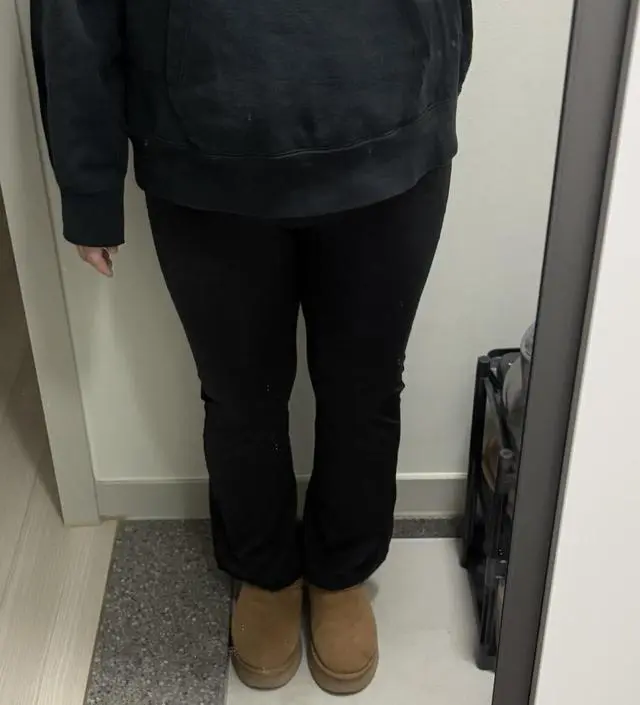 임산부 요가 때 편하게 입으려고 구매했어요
