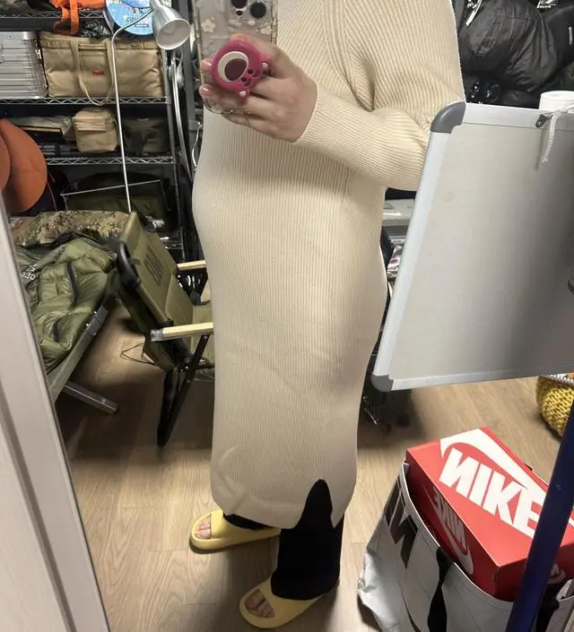 니트 따뜻하고 잘맞아요~ 
