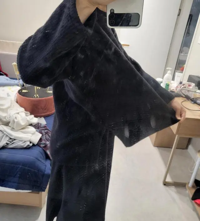 옷은 엄청 넉넉합니다
