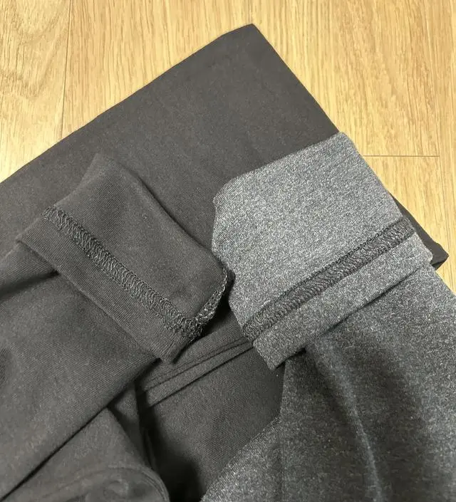 잘못 봤는지 기모 레깅스라고 착각하고 주문해서 왔는데
