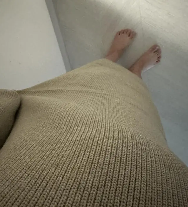 우선 두꺼운 니트 원피스가 없어서 임부용으로 사봤는데 퐁당해서 너무 편해요 ㅎㅎ
