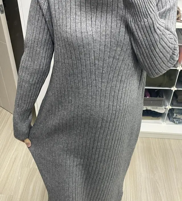 기다리고 기다리던 원피스 드디어 받았네요.
