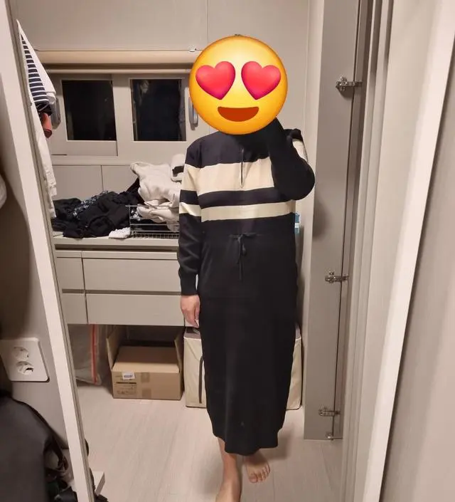 쫀쫀하고 잘 늘어나는 재질이라 배가 나와도 편하고 좋네요~ 요즘같은 날씨에 딱이에용