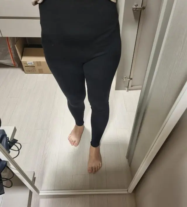 배가 점점나와서 숨쉬기 편한 레깅르를 찾고있어요 주로 원피스를 입다보니 따뜻하고 편