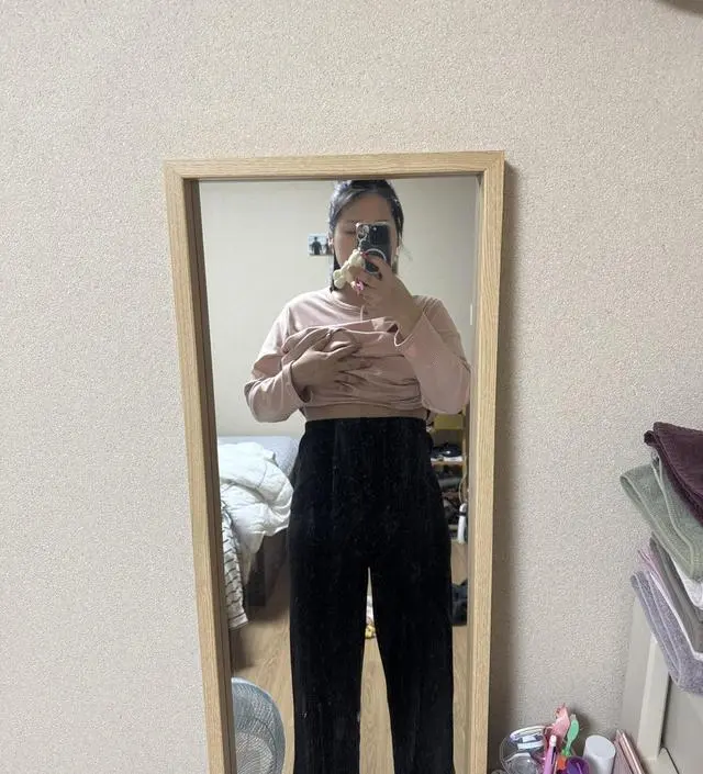 이거 진짜 강력추천입니다!! 저는 33주차 165에 84키로인데 현재... 엄청난 하체비만인