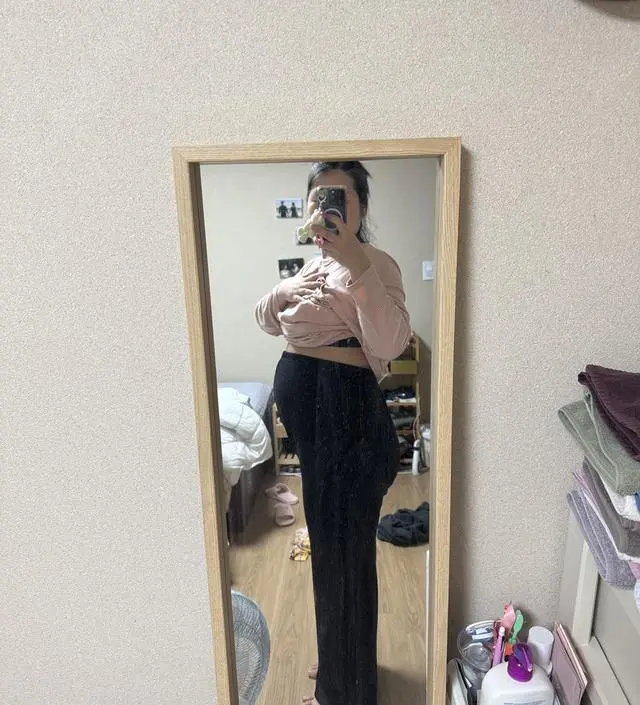 이거 진짜 강력추천입니다!! 저는 33주차 165에 84키로인데 현재... 엄청난 하체비만인