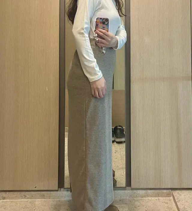 임부복은 다 널널하고 오버핏이여야 좋은 줄 알았어요
