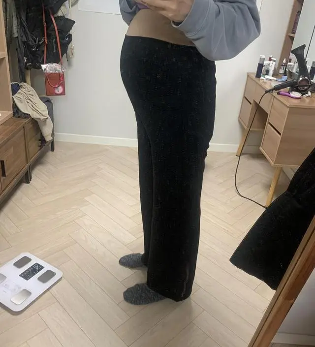 키가커서 기장이 짧아서 고민 이였는데 딱 맞아요 ㅎㅎ
