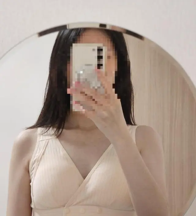 역류성식도염이 오면서 기존 브라가 너무 답답하게 느껴져 수유브라를 미리 주문 했습니
