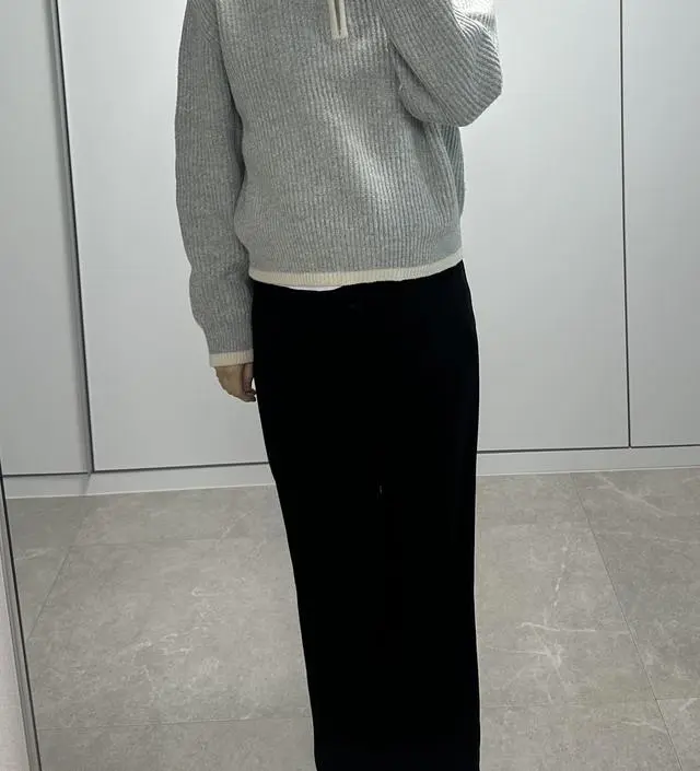 바지통이 넓어서 그런지 너무 편해요! 소임에서 구매한 옷들 모두 성공입니다!!