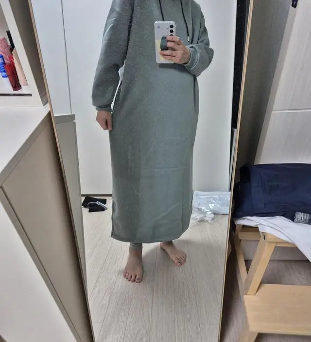 너무 부드럽고 편해요.예뻐서 출산 후에도 입을 수 있을듯!!