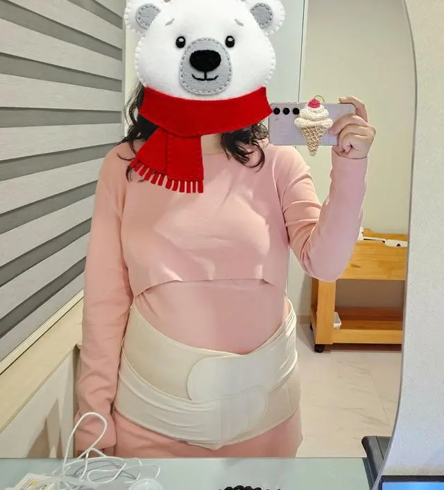 출산 후 지금 조리원에 있어서 해봤는데 
