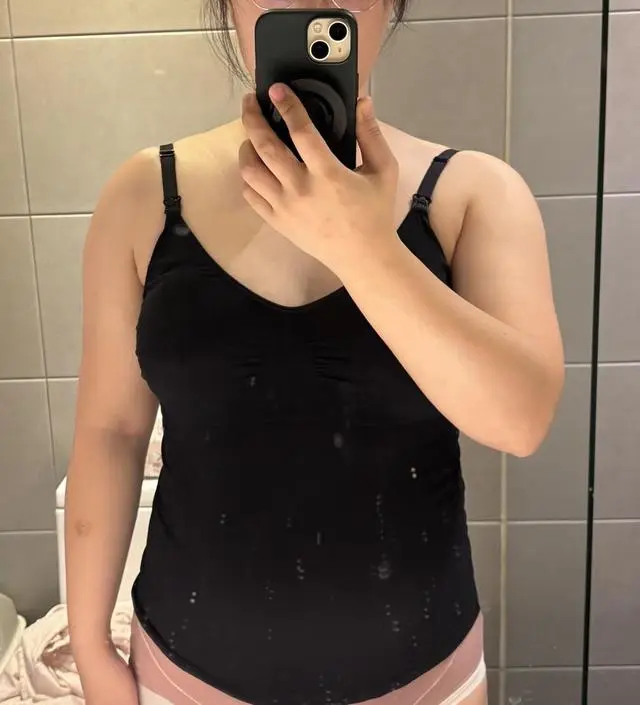 162cm 76kg 출산 후 10일차
