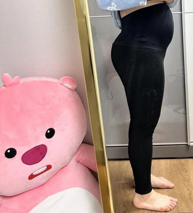 보시다시피…허벅지와 엉덩이에 살이 너무 많아서..^^;;
