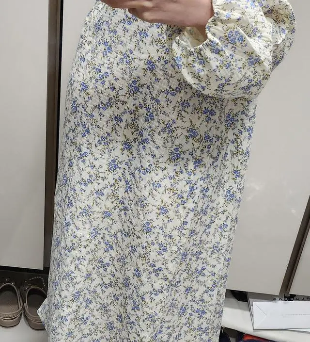 화사하니 너무 예뻐요 수유복이 공주잠옷처럼 이쁘고 하늘거리네요ㅋㅋㅋ