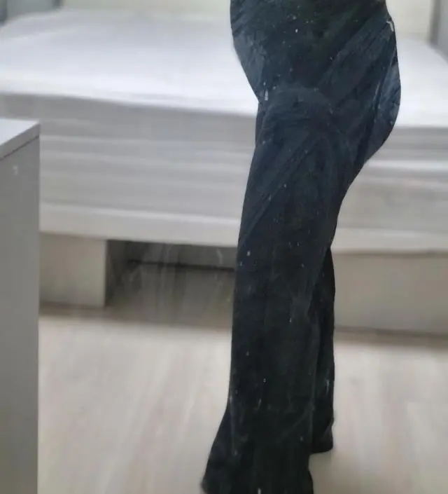 오 편해요. 이전에 s사이즈 임부복 바지 입다가 주수가 지날수록 배가 많이 나오게 되서