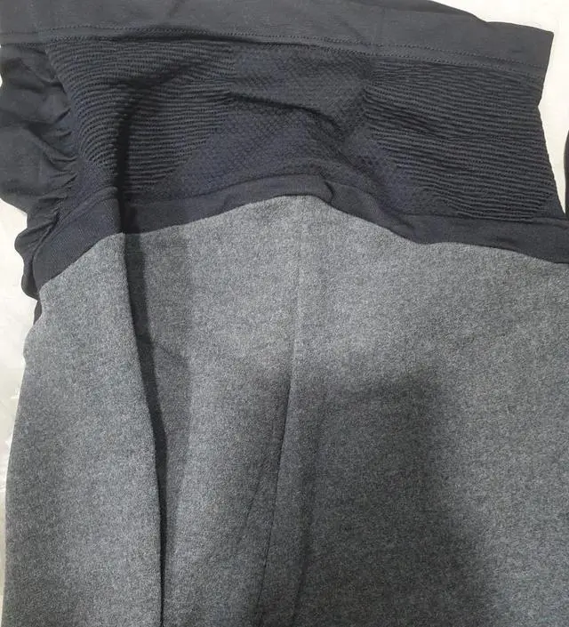 짱짱하니 도톰하고 따뜻하게 입고 있어요