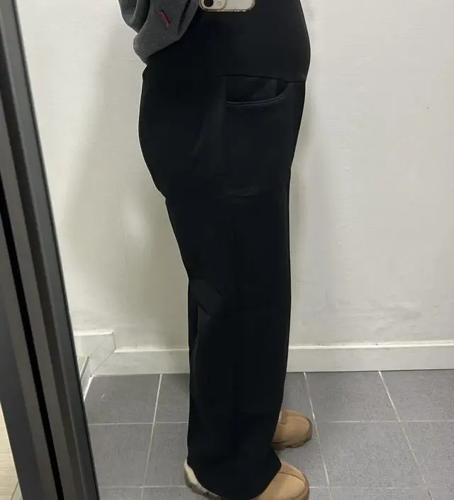 160/60 24주인데 사이즈 잘 맞네요
