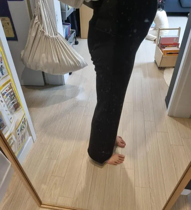 생각했던거보다 밍크가 포닥하진 않은것같아요
