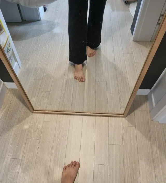 생각했던거보다 밍크가 포닥하진 않은것같아요
