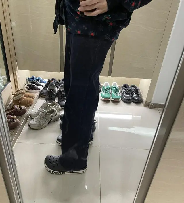 168cm 59kg 21주차 임산부 m사이즈 편하게 잘 맞아요! 배부문이 늘어나서 만삭때도 편하