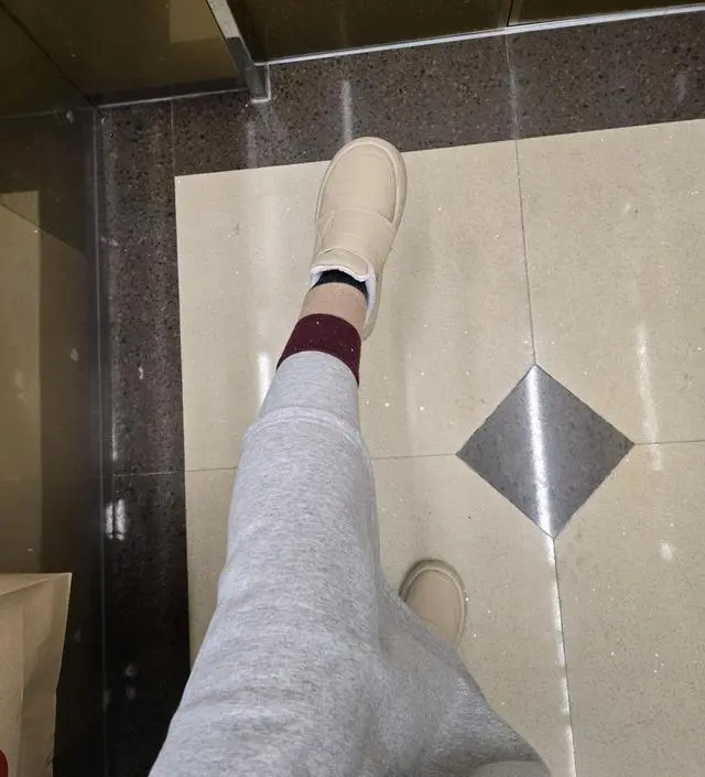 도톰하고 따뜻한게 배도 편안해요♡