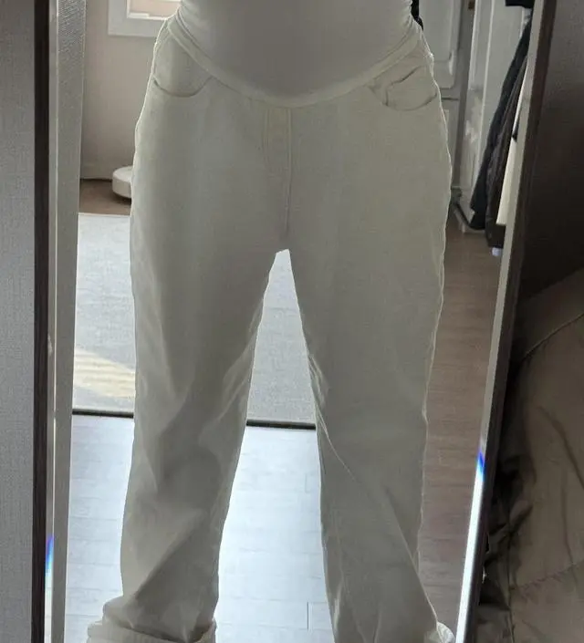 배 부분이 짱짱해요. 배 많이 나온 산모들은 힘들지도…?
