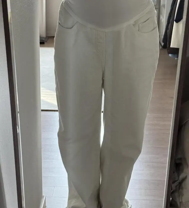 배 부분이 짱짱해요. 배 많이 나온 산모들은 힘들지도…?
