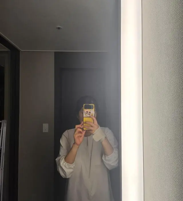 조리원 퇴소 후 집에서 모유수유 하려고 구매했어요~ 겨울이라 따뜻하고 좋아요.