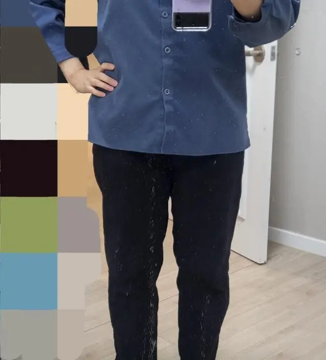 기본 면바지 입니다
