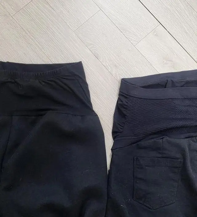 허리밴딩이 뒤에서만 조여줘서 배가 편합니다
