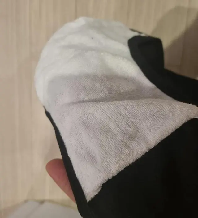 싸이즈표기를 엉덩이 둘레로 보고 주문하면 좋을듯 합니다
