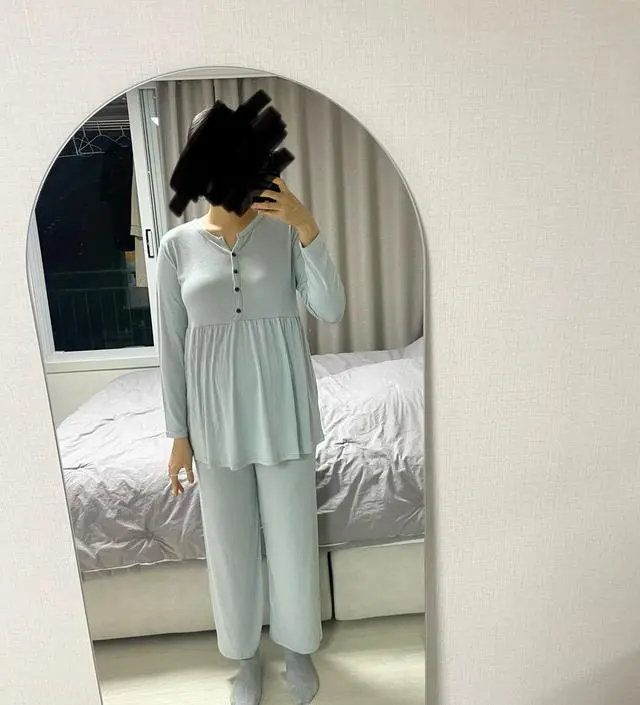 키 172에 몸무게 72인데 길이도 그렇고 사이즈도 딱 좋아요!
