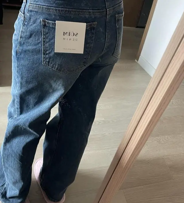 M사이즈인데도 생각보다 크지 않아요
