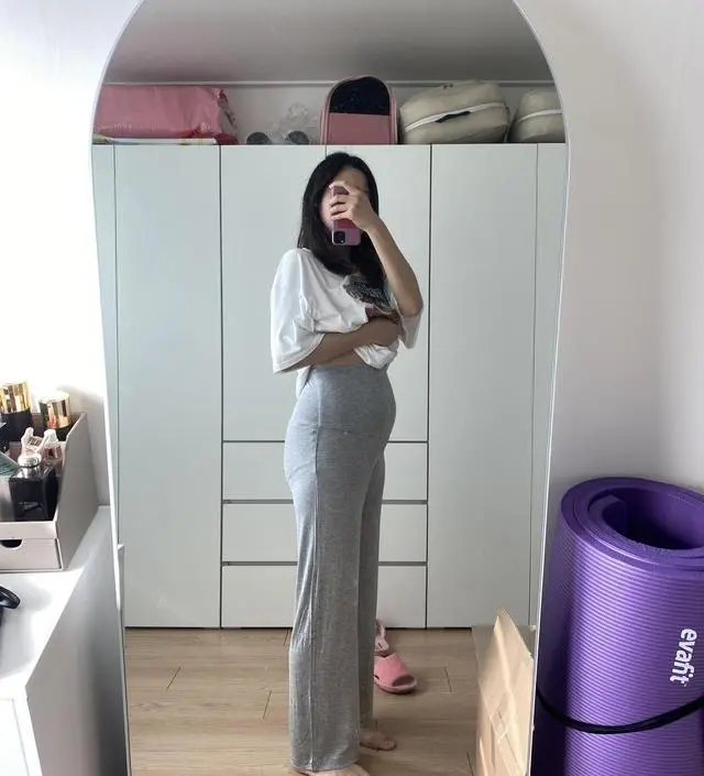 와 진짜 세상 최고 편해요!!! 올해 제일 잘 샀다고 생각될 정도로ㅋㅋㅋ 아직 19주라 그