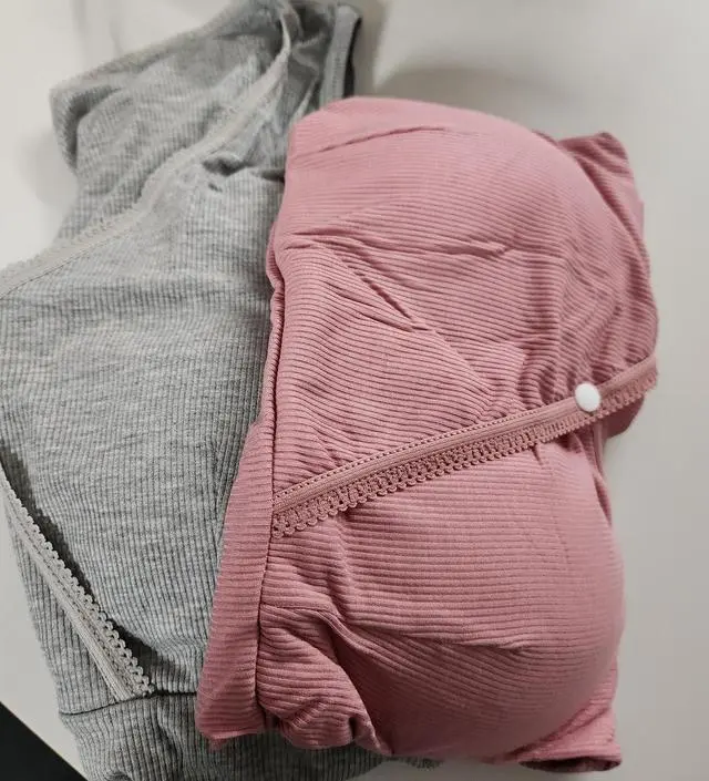 소재가 부드럽고 좋네요~ 수유시 잘 입을게요.