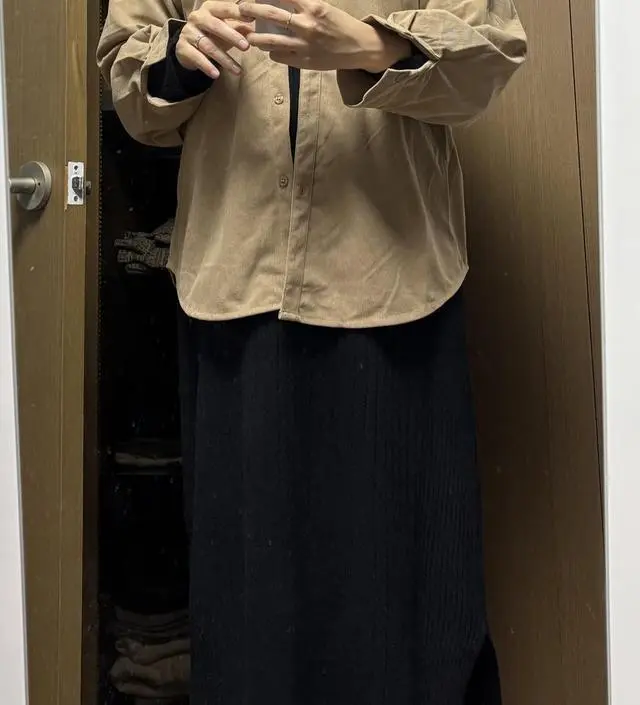 너무편하고 좋아요!! 원피스에 입어도 잘어울려서 코디하기 딱이에용