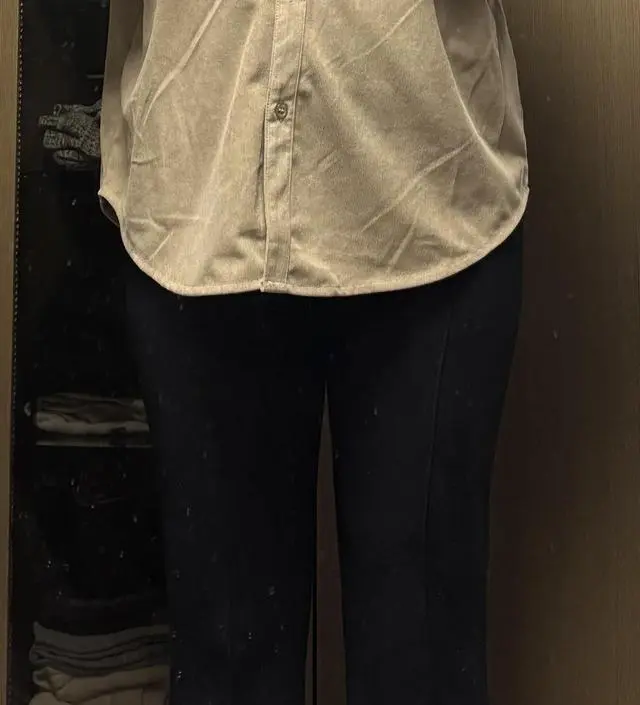 엄청 따뜻해서 임부복바지 중 겨울에 제일 편하게 입을거같아요!