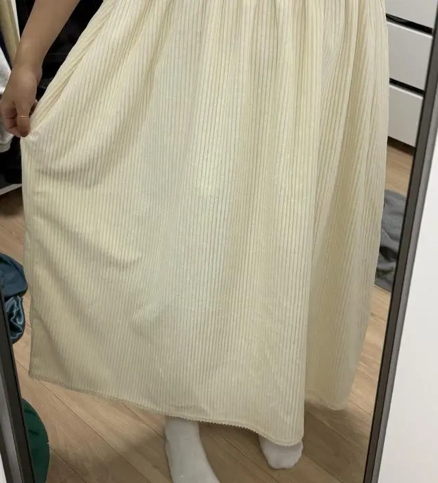 키 166에 길이 적당하고 따뜻합니다.;