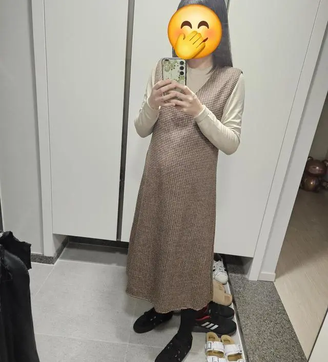 단정한 원피스예요!
