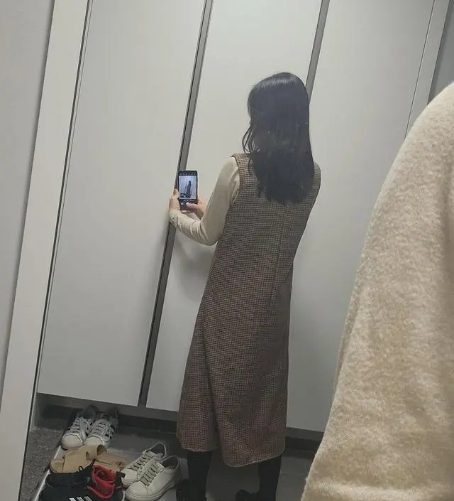 단정한 원피스예요!
