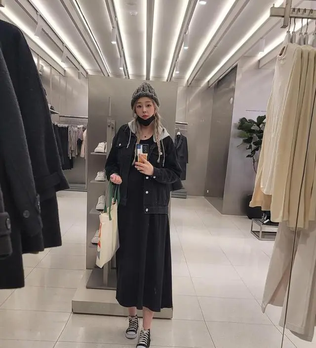 169cm에 지금 80kg 임산부예용.
