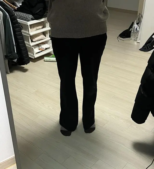 지난번 s사이즈로 사서 잘입고 다니다가 배가 커져서 m사이즈 하나 더 구매했네요. 근데