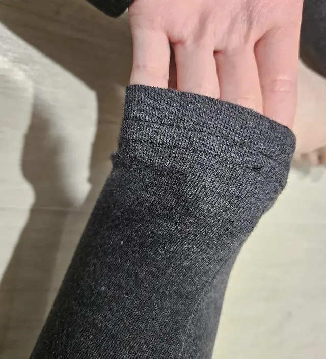 초기 입덧이 심했어서 살이 많이 빠진상태라 지금은 살짝 크긴하지만 앞으로 찔거니까 