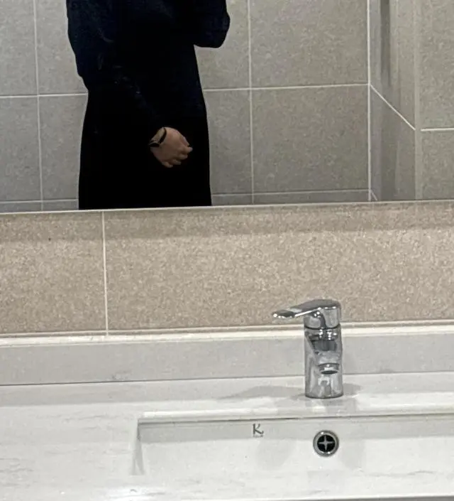 신랑도 예쁘다고 한 치마! 임부복 같지 않고 출산 후에도 충분히 입을 수 있겠어요. 너